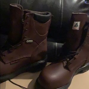 Red Wing Steel toe boots